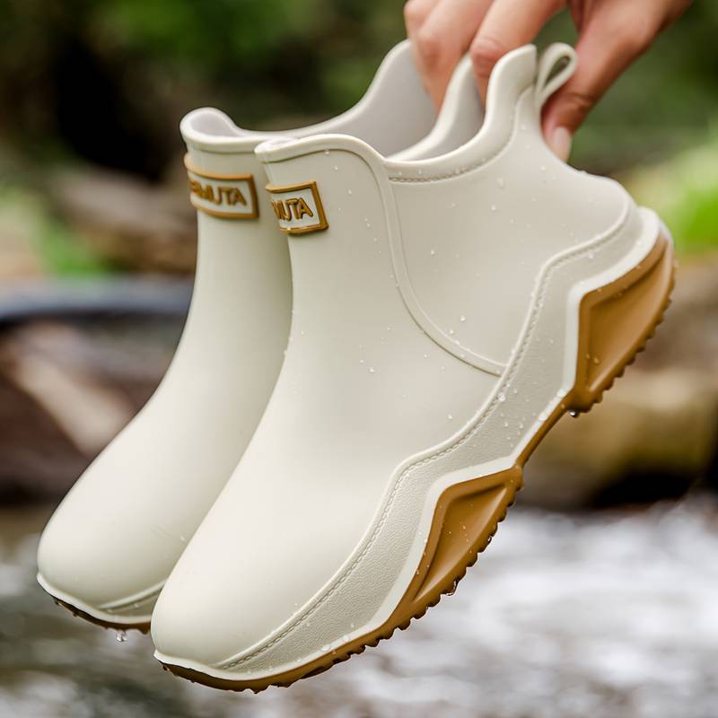 Women's Ankle Boots Thick Sole