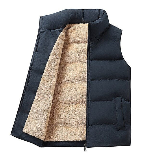 Men's Padded Puffer Vest - Vonnera