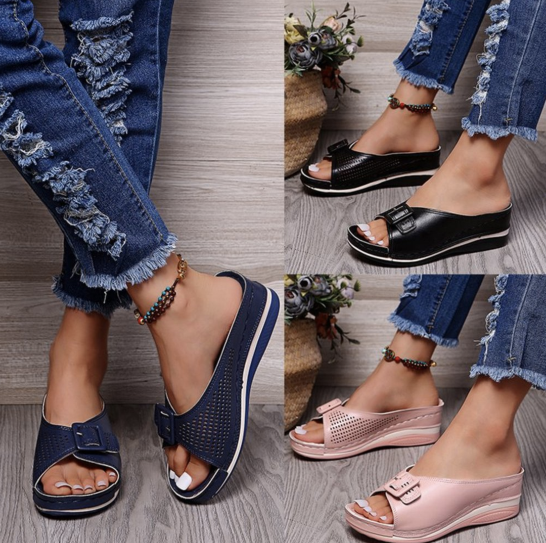 Babette | Women's Orthopedic Flat Sandals