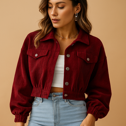 Women’s elegant winter coat with warm insulation, flattering fit, and a classic design suitable for casual and formal looks.