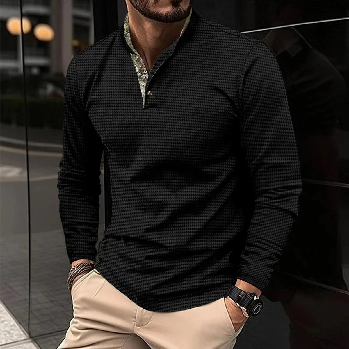 Men's Slim Fit Casual Shirt - Vonnera