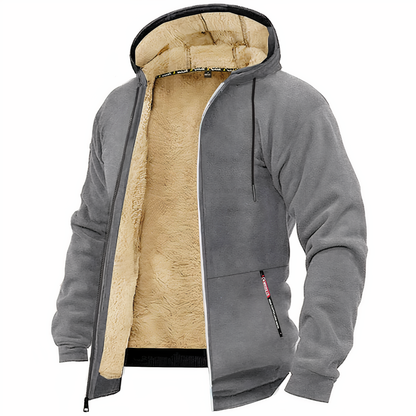 Image of Tony | Men's Hooded Zip-Up Jacket