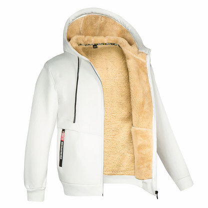 Image of Tony | Men's Hooded Zip-Up Jacket