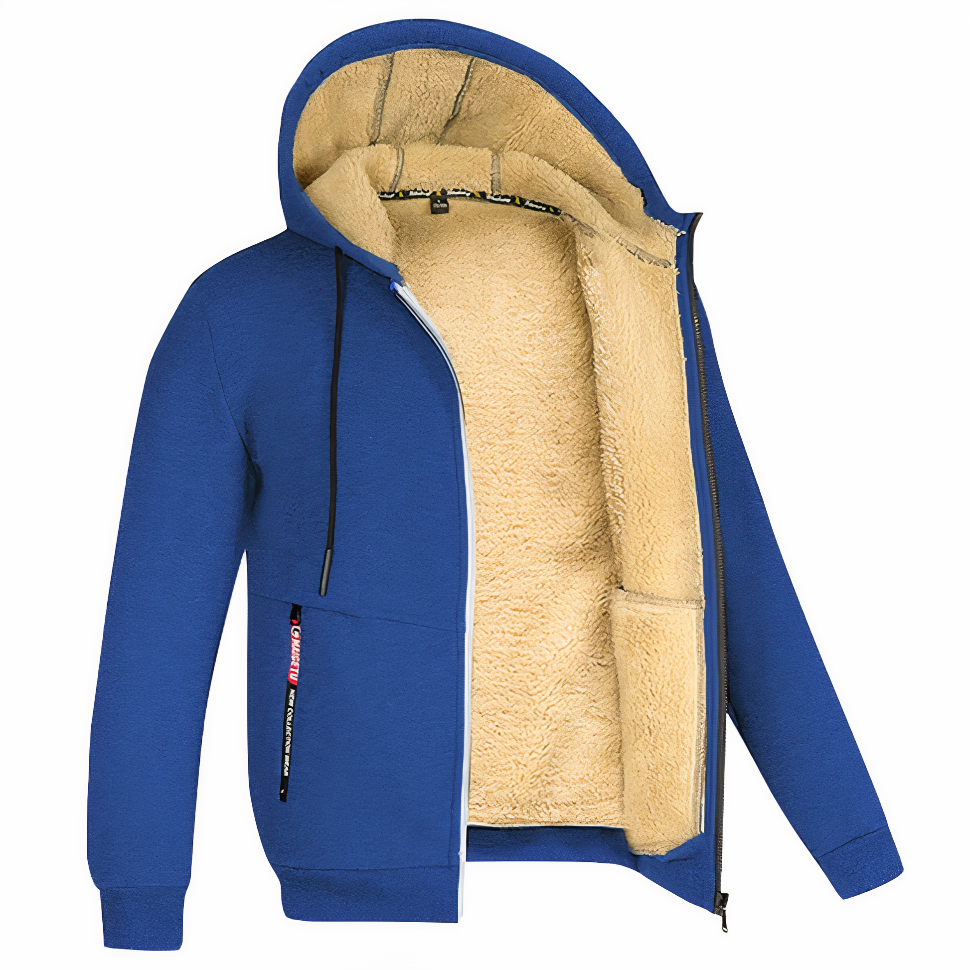 Image of Tony | Men's Hooded Zip-Up Jacket
