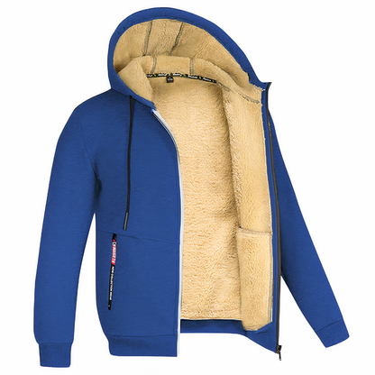 Image of Tony | Men's Hooded Zip-Up Jacket