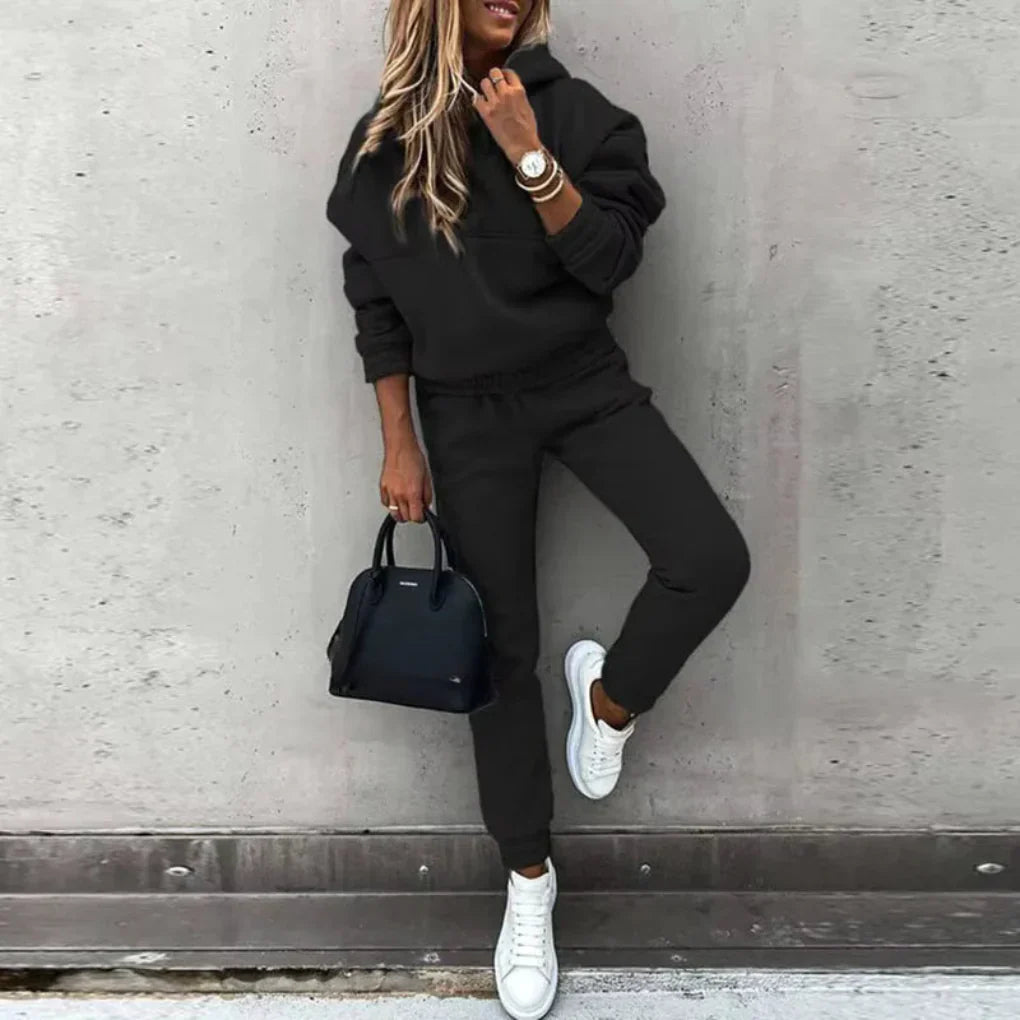 Women's Sporty Tracksuit Winter Active Layer - Vonnera