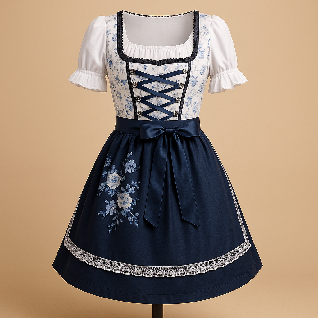 Women's Oktoberfest Lace Dress - Vonnera