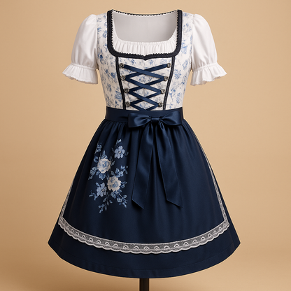 Women's Oktoberfest Lace Dress - Vonnera