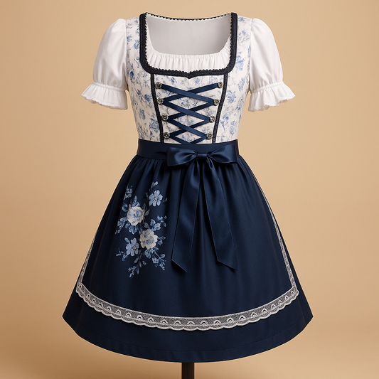 Women's Oktoberfest Lace Dress - Vonnera