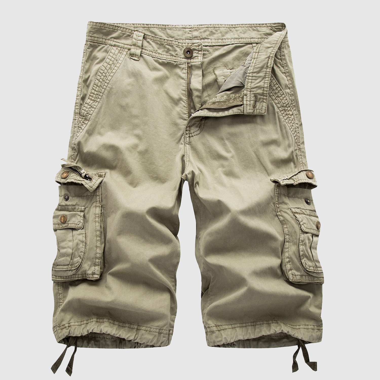 Men's Cargo Knee Length Shorts - Vonnera