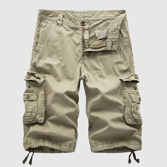 Men's Cargo Knee Length Shorts - Vonnera