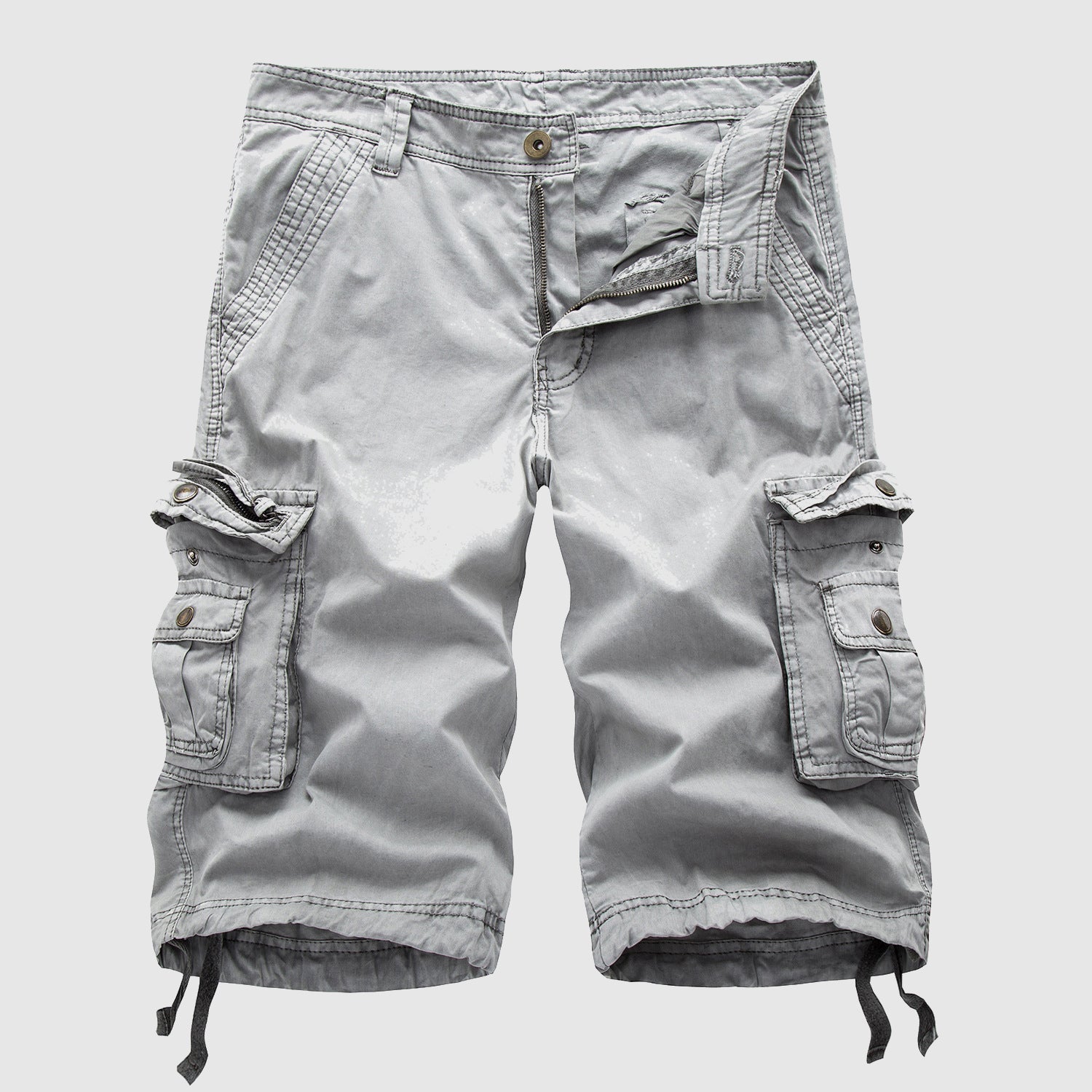 Image of Tristan | Men's Cargo Knee Length Shorts