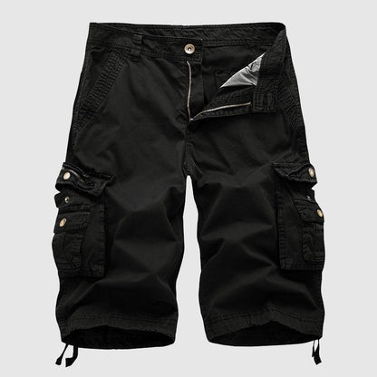 Image of Tristan | Men's Cargo Knee Length Shorts