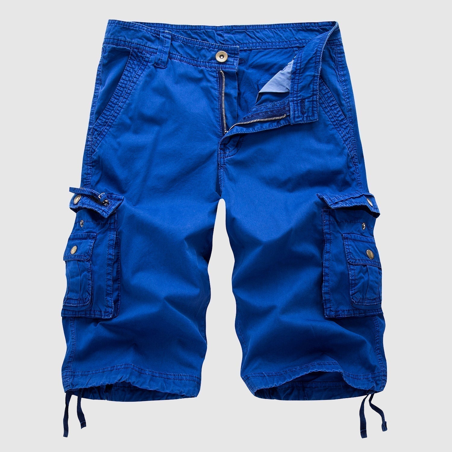 Image of Tristan | Men's Cargo Knee Length Shorts
