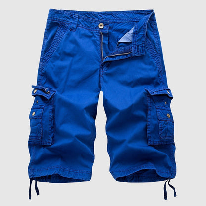 Image of Tristan | Men's Cargo Knee Length Shorts