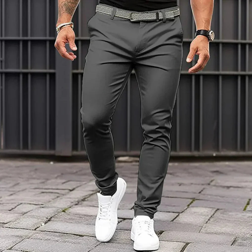 Men's Smart Trousers Formal Cut - Vonnera