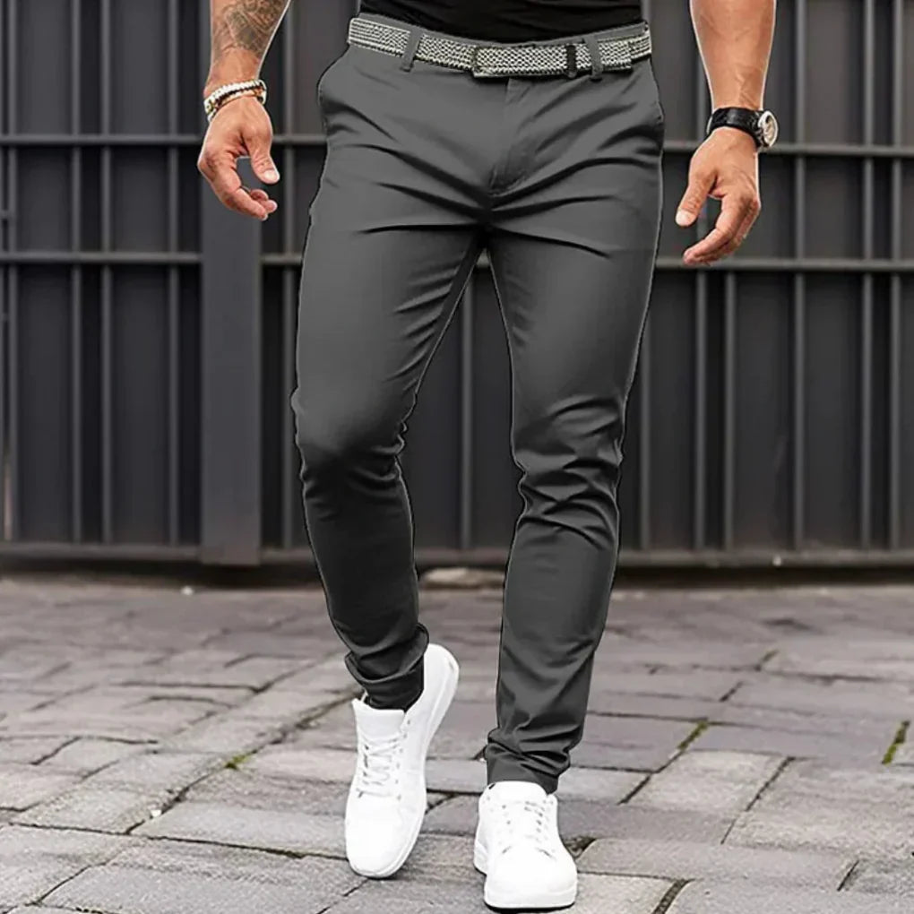 Men's Formal Trousers Smart Cut - Vonnera
