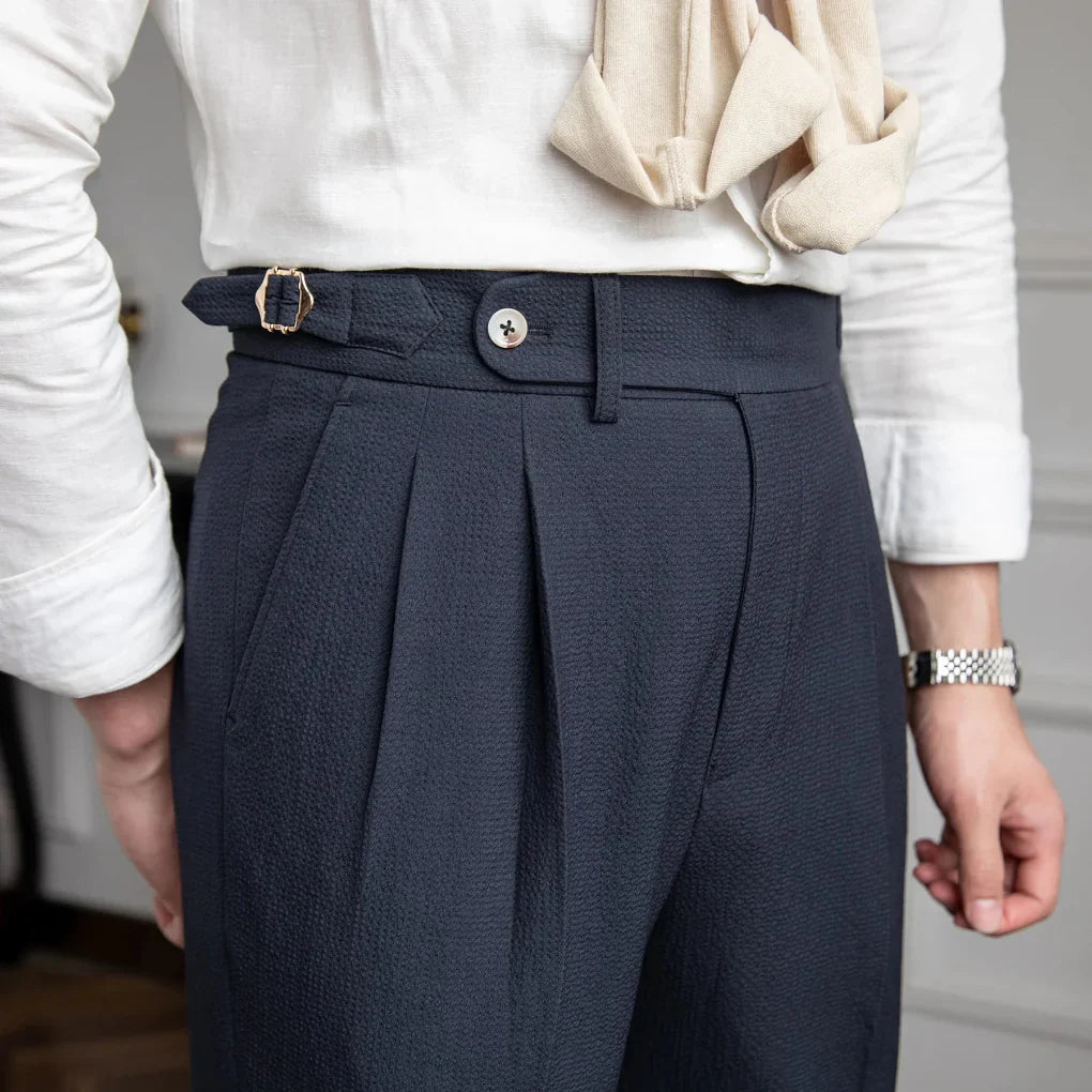 Men's Business Trousers Relaxed Fit - Vonnera