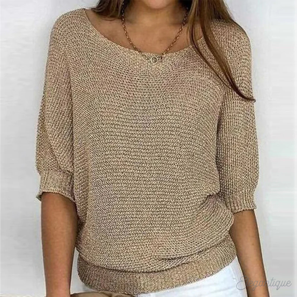 Willemijn Women's Sweater Comfortable - Vonnera