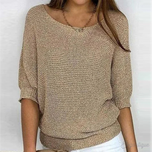 Willemijn Women's Sweater Comfortable - Vonnera