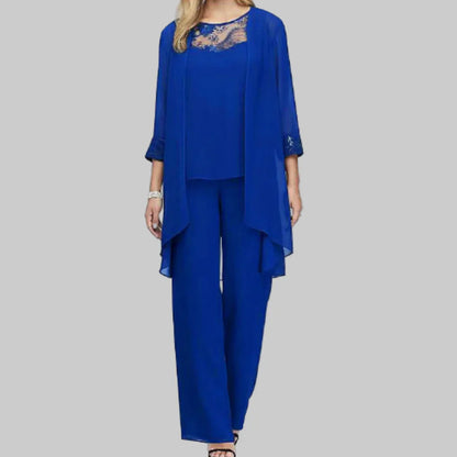 Women's 2 Piece Modern Outfit Set