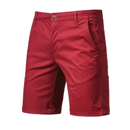 Image of Ty | Men's Cuffed Chino Shorts