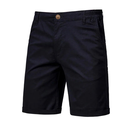 Men's Cuffed Chino Shorts - Vonnera