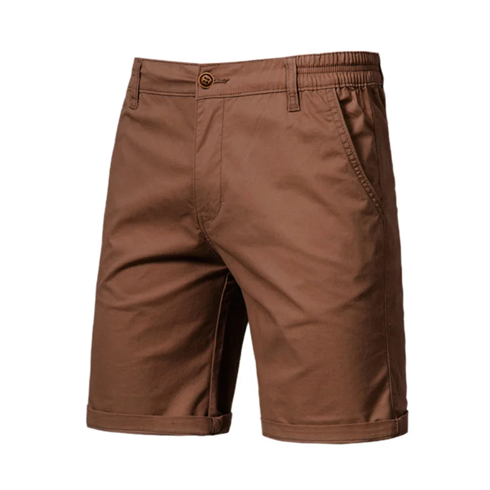 Image of Ty | Men's Cuffed Chino Shorts