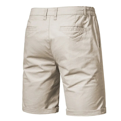 Image of Ty | Men's Cuffed Chino Shorts