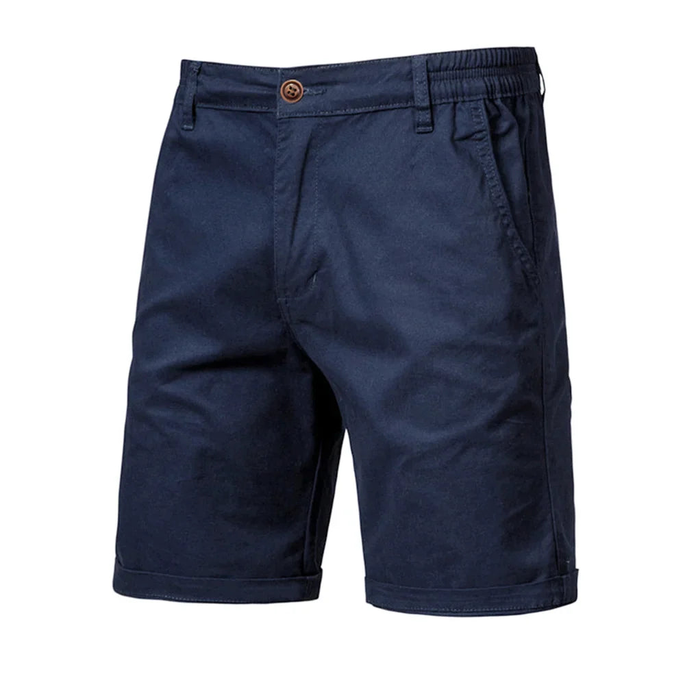 Image of Ty | Men's Cuffed Chino Shorts