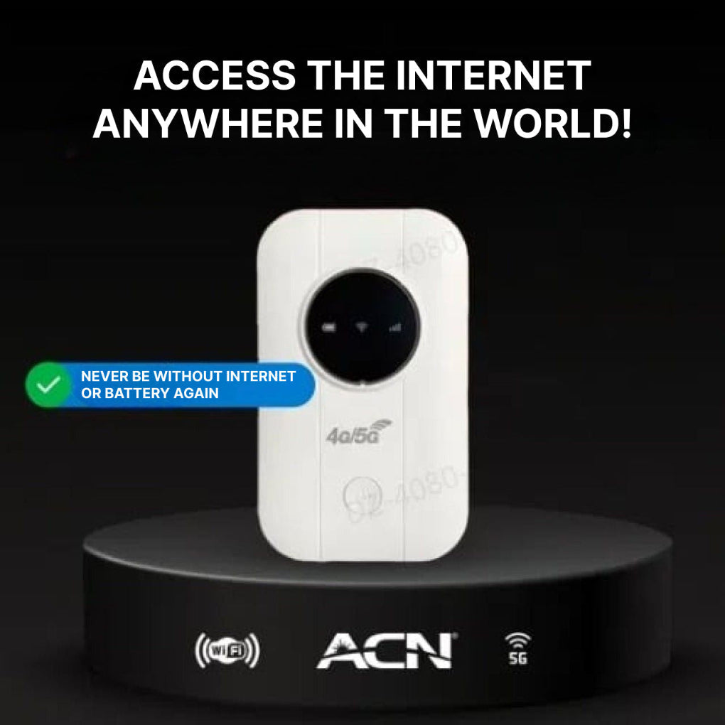 Portable Wi-Fi Travel Router