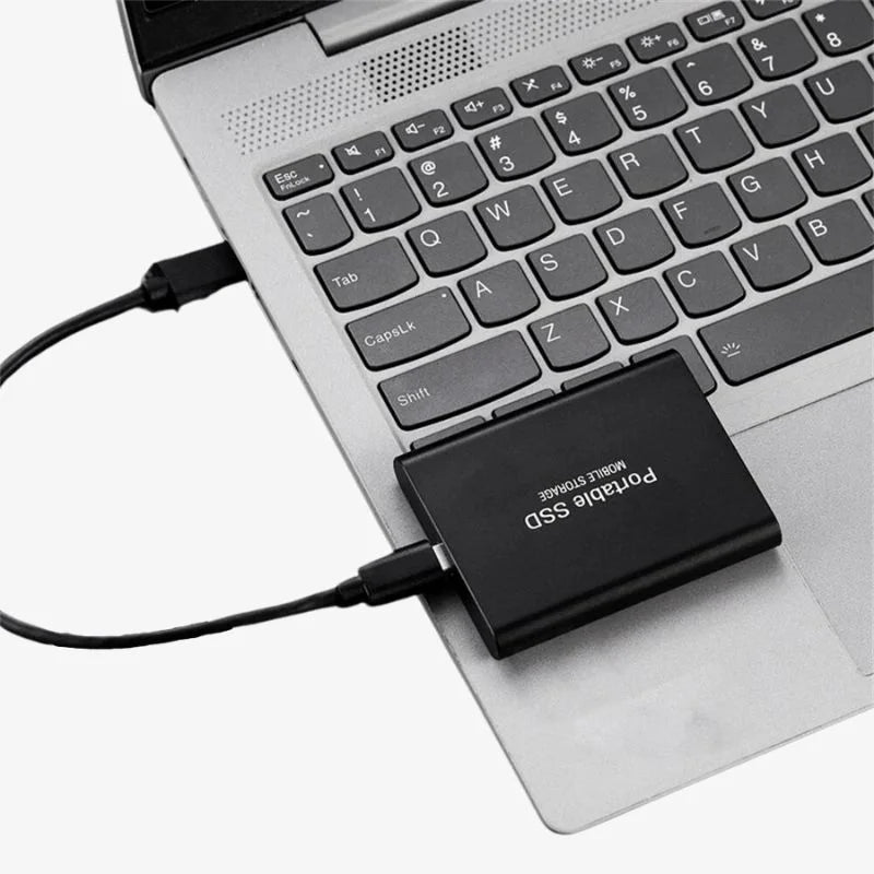 Portable External Solid State Drive Ultra Fast