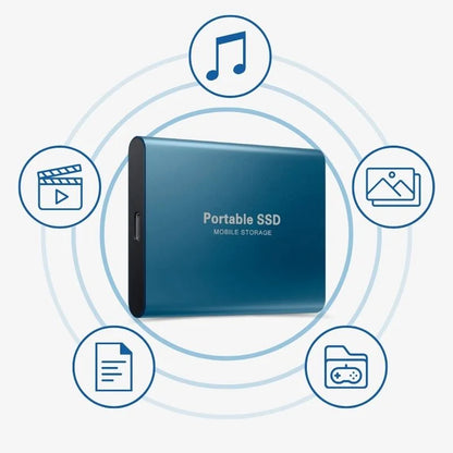 Portable External Solid State Drive Ultra Fast