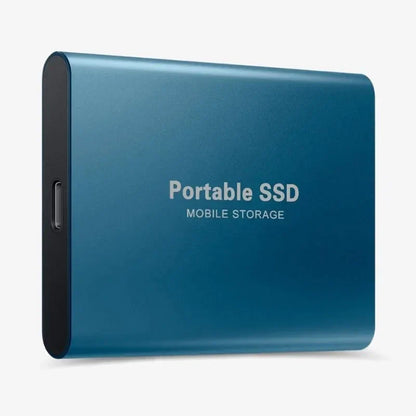 Portable External Solid State Drive Ultra Fast
