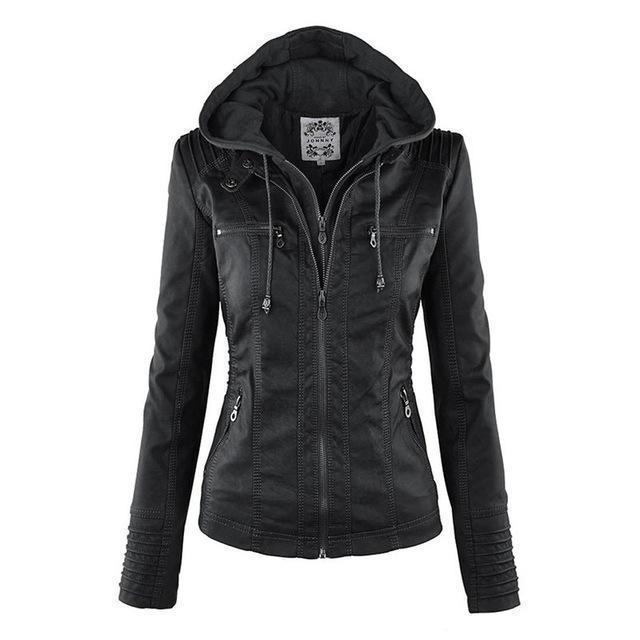 Women's Gothic Jacket Unique Design Outerwear - Vonnera