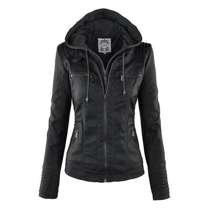 Women's Gothic Jacket Unique Design Outerwear - Vonnera