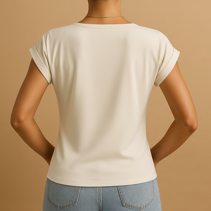 Women V-Neck Blouse