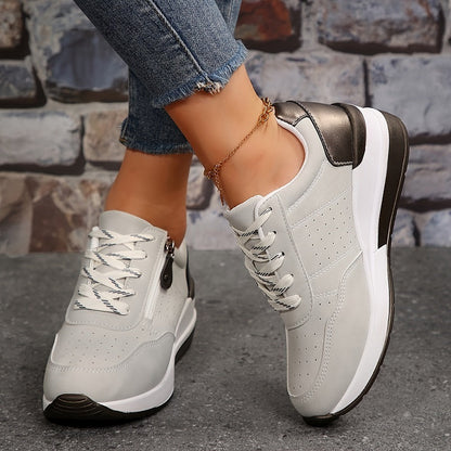 Women's Orthopedic Lace-Up Sneakers