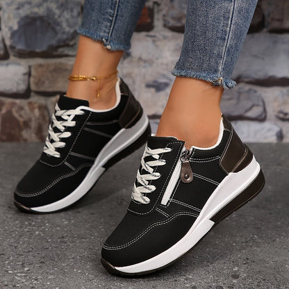 Women's Orthopedic Lace-Up Sneakers
