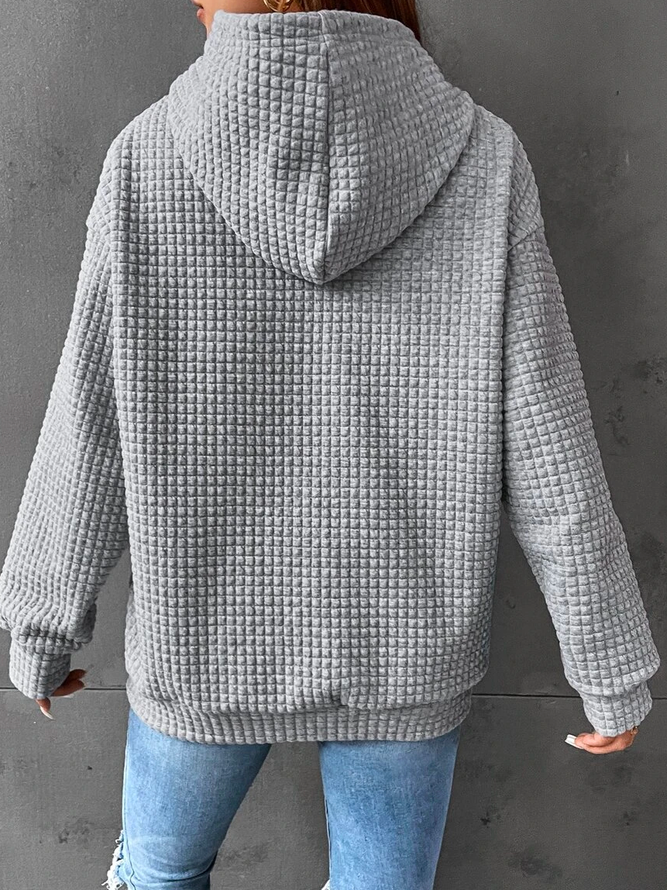 Image of Valerie | Women's Long Sleeve Pullover Hoodie