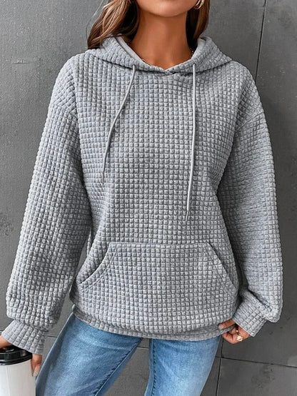 Image of Valerie | Women's Long Sleeve Pullover Hoodie