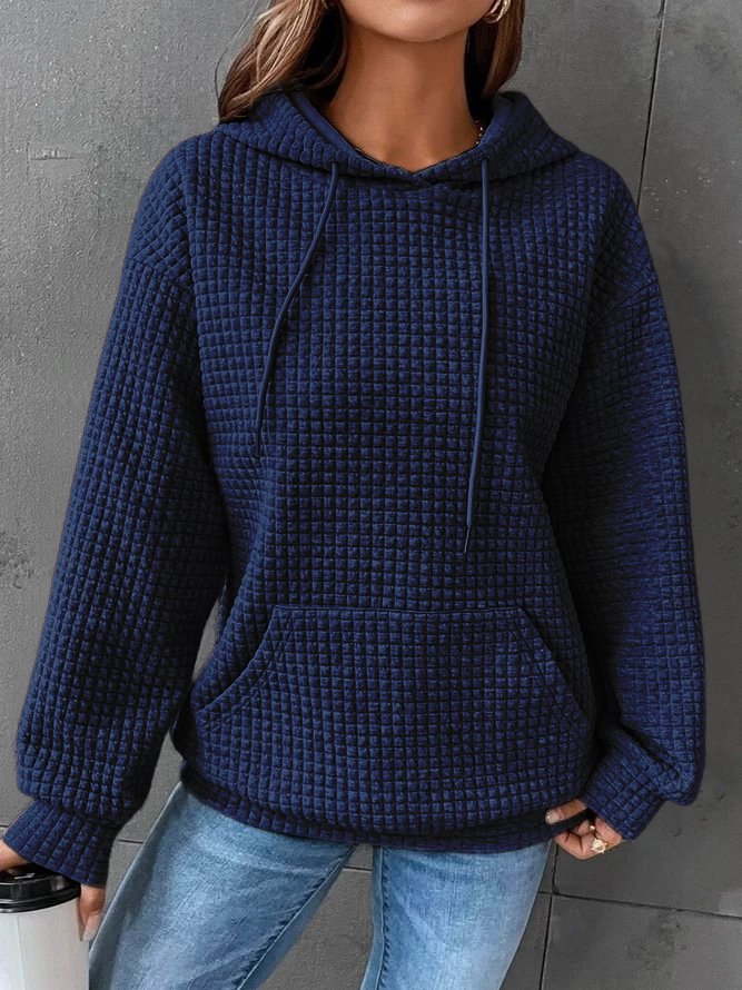 Image of Valerie | Women's Long Sleeve Pullover Hoodie