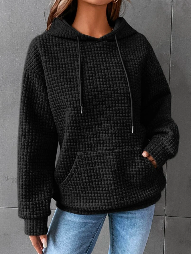 Image of Valerie | Women's Long Sleeve Pullover Hoodie