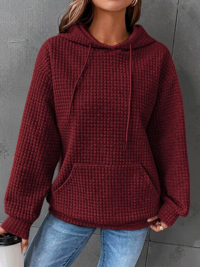 Image of Valerie | Women's Long Sleeve Pullover Hoodie