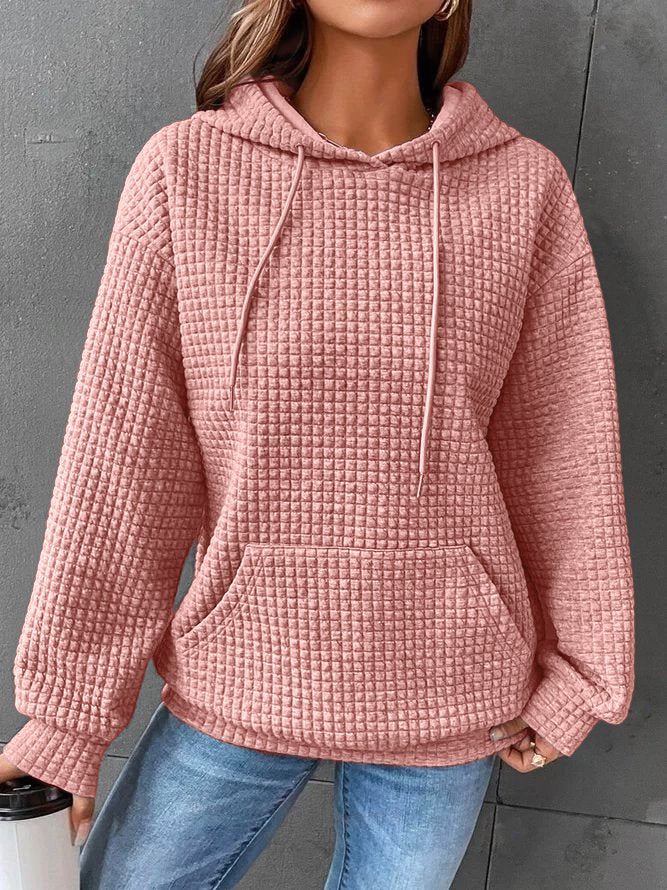 Image of Valerie | Women's Long Sleeve Pullover Hoodie