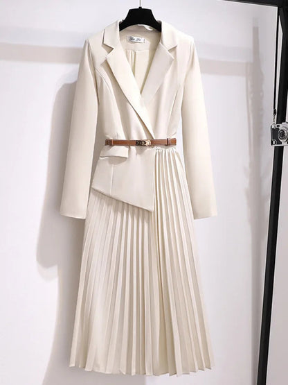 Image of Vanessa | Women's Blazer Midi Dress