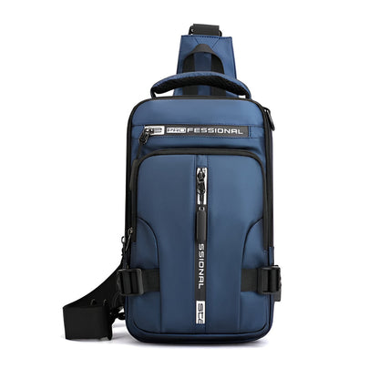 Men's Convertible Crossbody Bag Anti-Theft