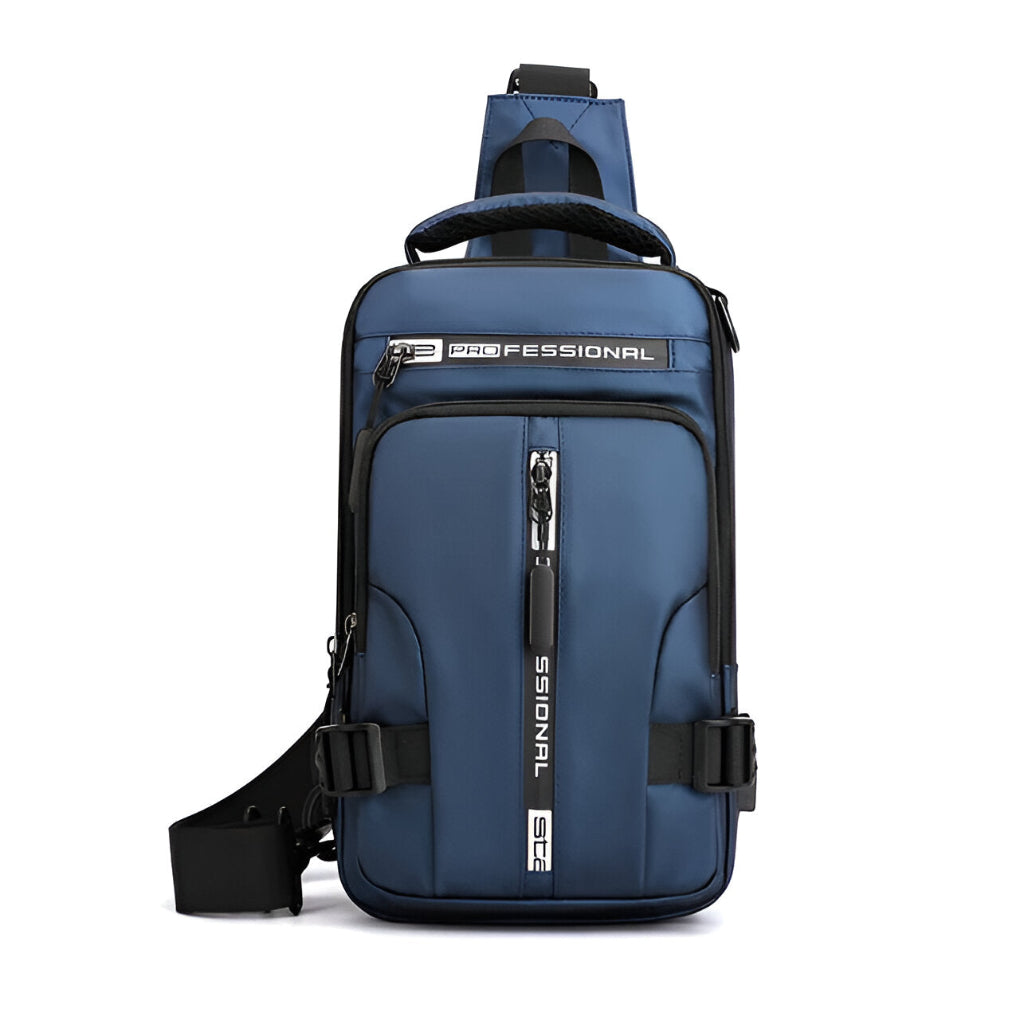 Men's Convertible Crossbody Anti-Theft Bag