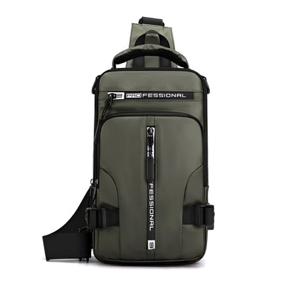Men's Convertible Crossbody Anti-Theft Bag