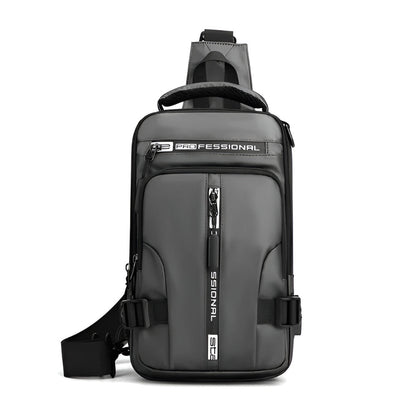 Men's Convertible Crossbody Anti-Theft Bag
